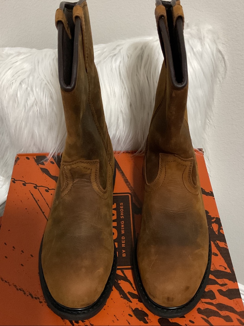 RED WING TRUSS WORX 10-INCH - MENS WORK BOOT - 05700